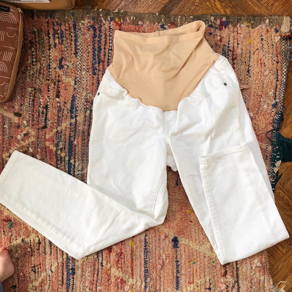 Old navy maternity jeans